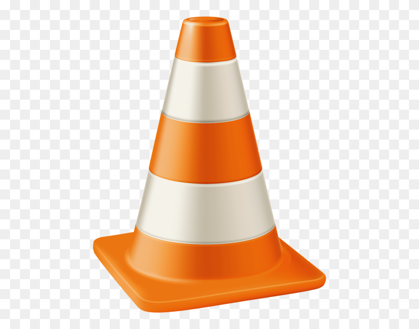 472x600 Traffic Cone Transparent Png Clip Art Gallery - Orange Cone Clipart