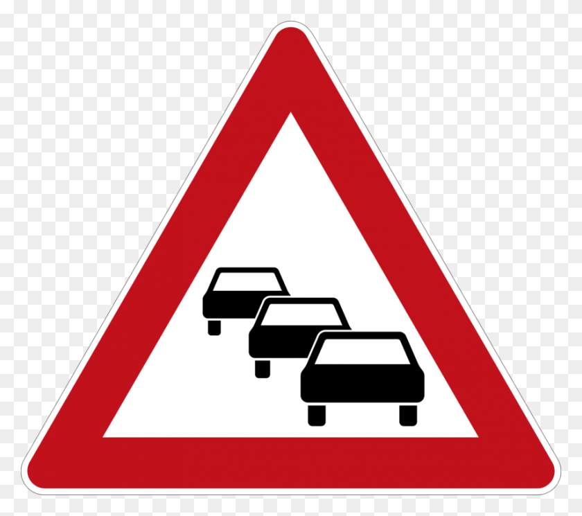 854x750 Traffic Congestion Controlled Access Highway Transport Road - Access Clipart