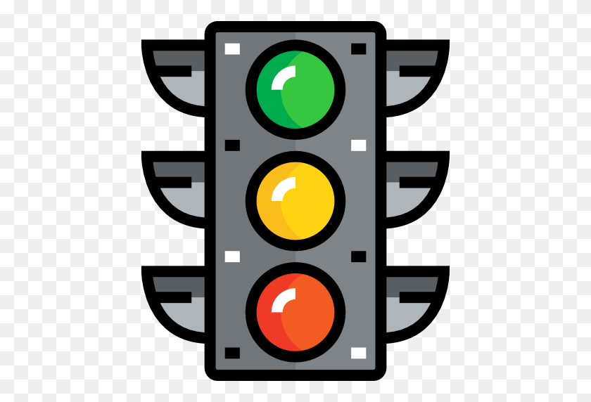 512x512 Traffic Light - Stop Light PNG