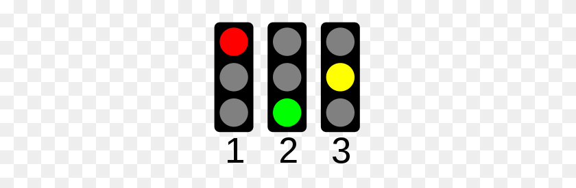 220x215 Traffic Light - Traffic Jam Clipart