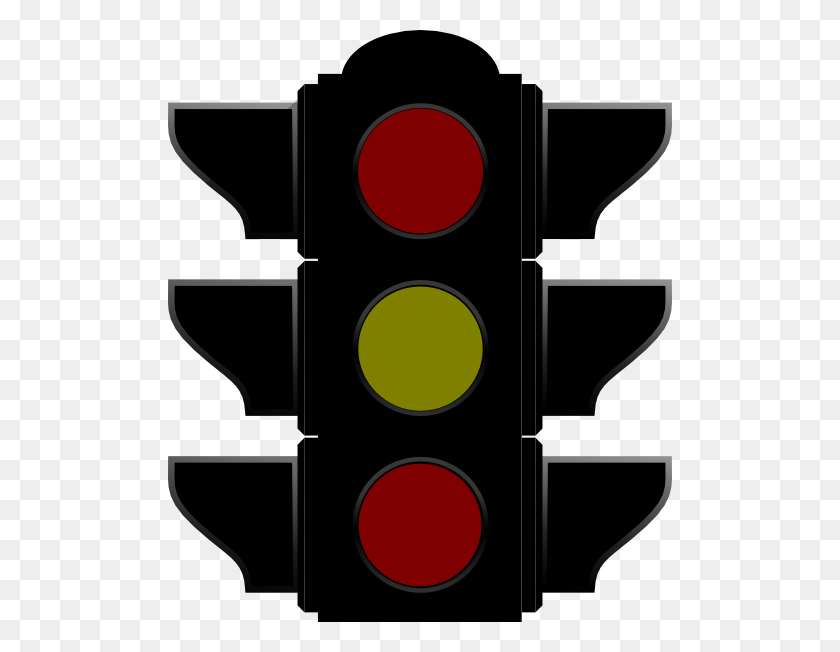 504x592 Traffic Light Clip Art - Stoplight PNG