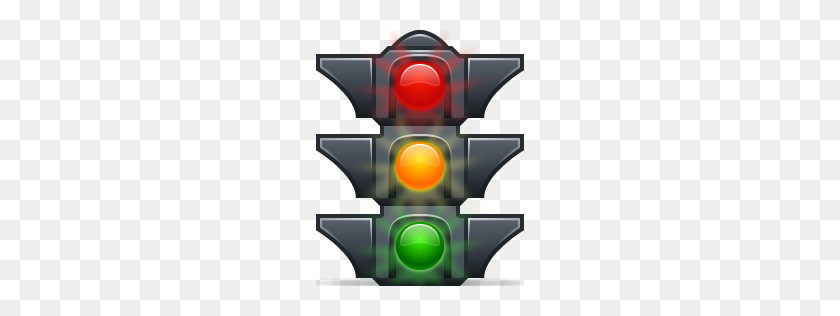 256x256 Traffic Light Clipart - Traffic Signal Clipart