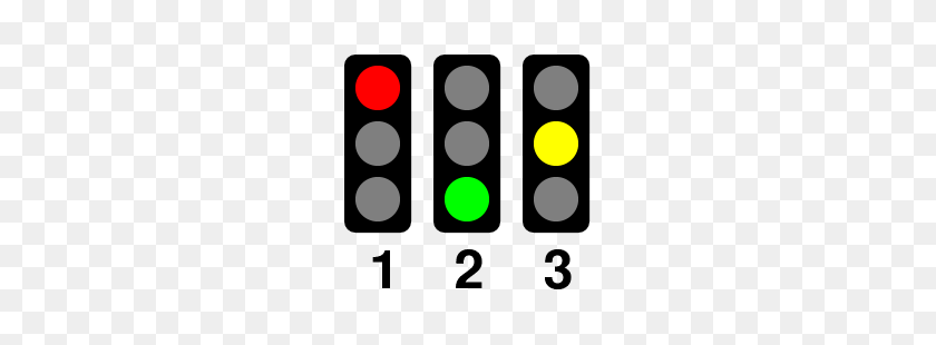 260x250 Traffic Light Facts For Kids - Ampel Clipart