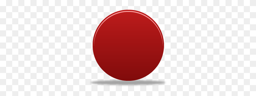 256x256 Traffic Light Icon - Red Light PNG