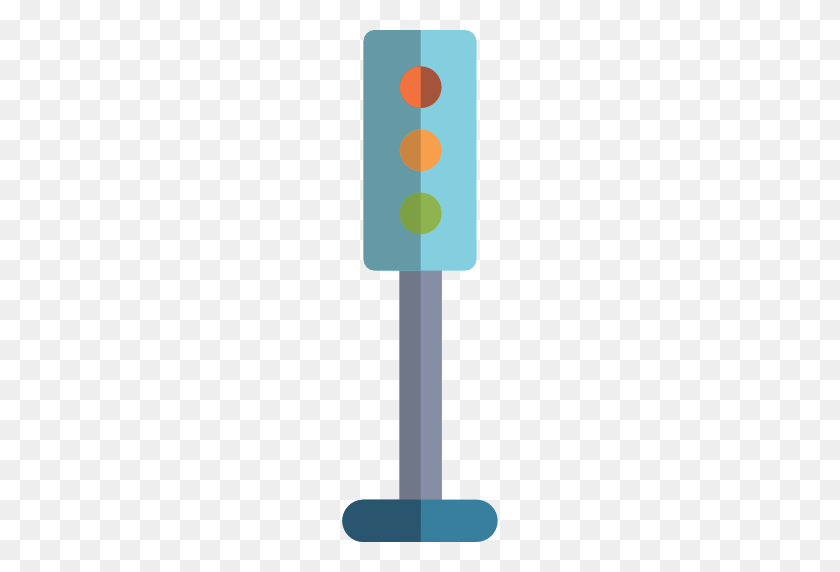 512x512 Traffic Light Icon - Stoplight PNG