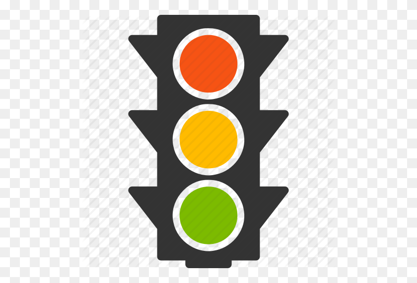 512x512 Traffic Light On Road Clip Art Perfect Resultado De Imagen Para - Traffic Jam Clipart