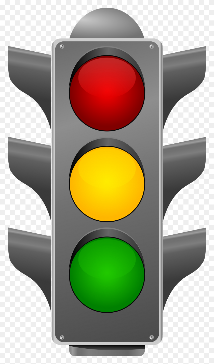 1372x2400 Traffic Light Png - Red Light PNG