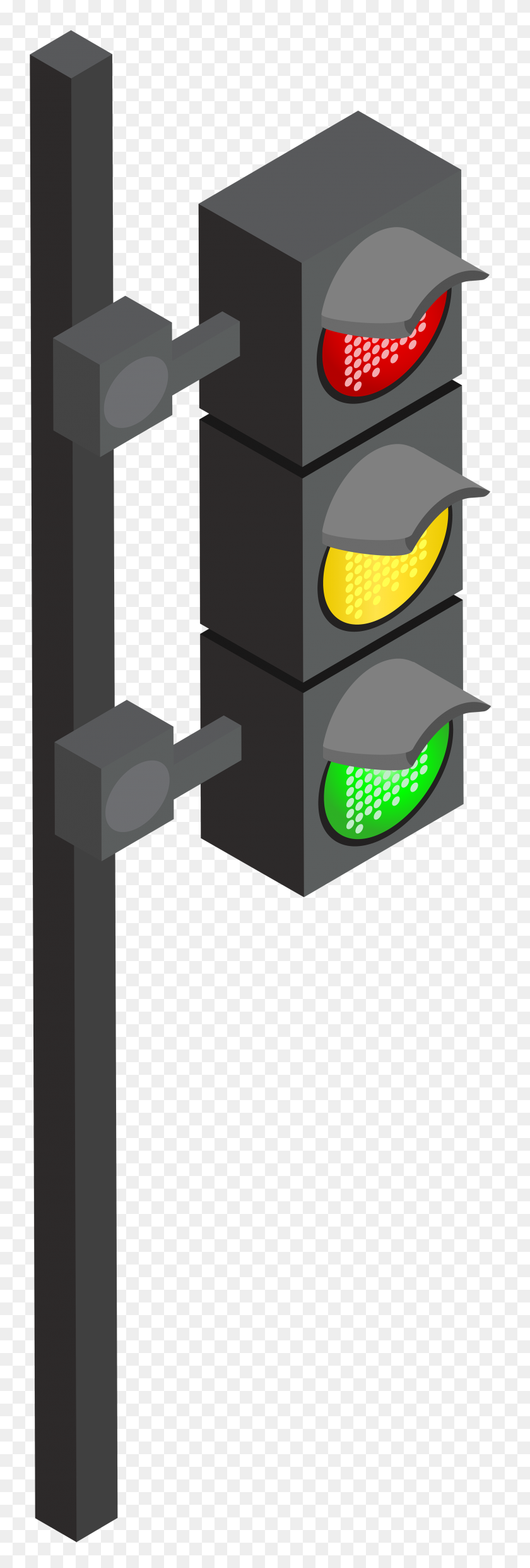 2578x8000 Traffic Light Png Clip Art - Traffic Light Clipart