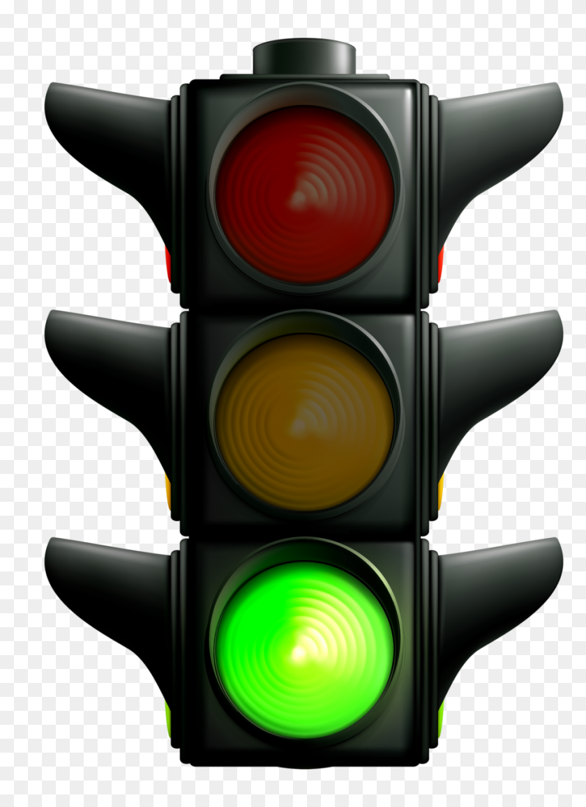 909x1280 Traffic Light, Stop Light - Stoplight Clipart