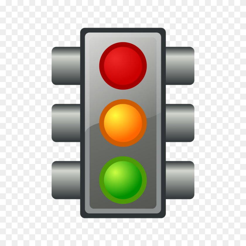 800x800 Traffic Light Stop Light Clip Art Traffic Clipart Image - Stop Clipart