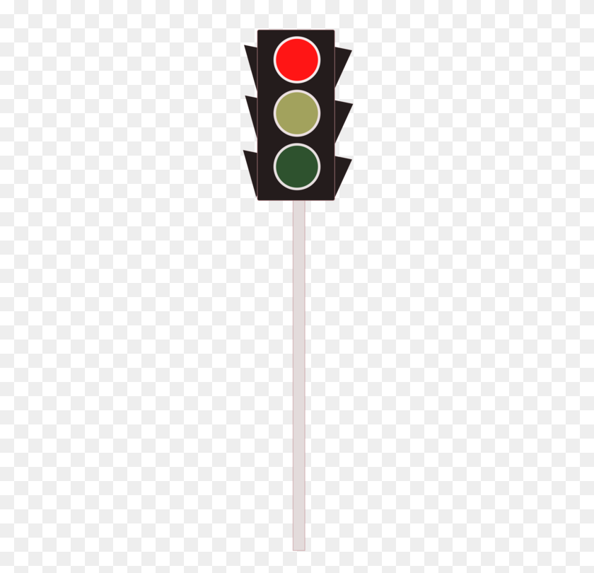 530x750 Traffic Light Traffic Sign Red - Red Light Clipart