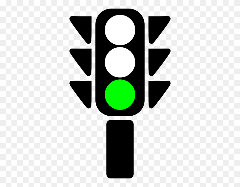 354x595 Semáforo De Tráfico Luz Verde Clipart - Ampel Clipart