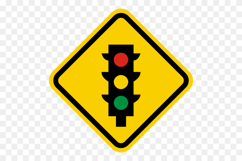 500x500 Traffic Sign Board - Road Sign PNG