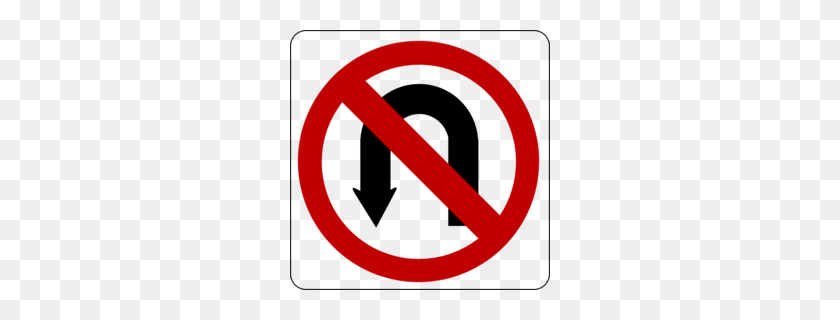 260x260 Traffic Sign Clipart - Speed Limit Sign Clipart