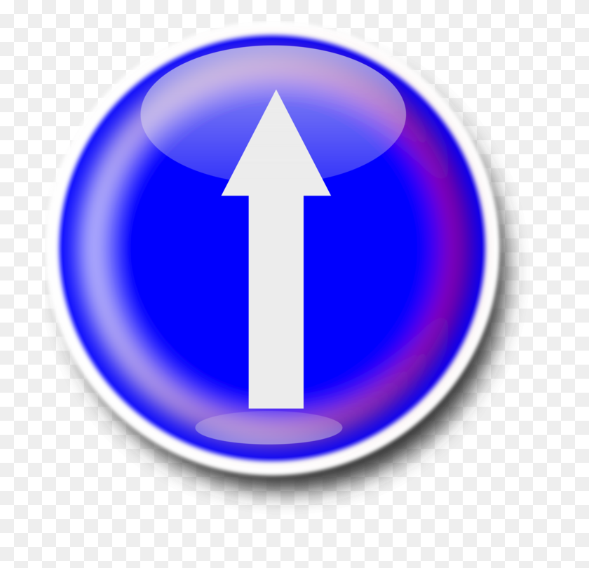 711x750 Traffic Sign One Way Traffic Road Computer Icons - Straight Road PNG
