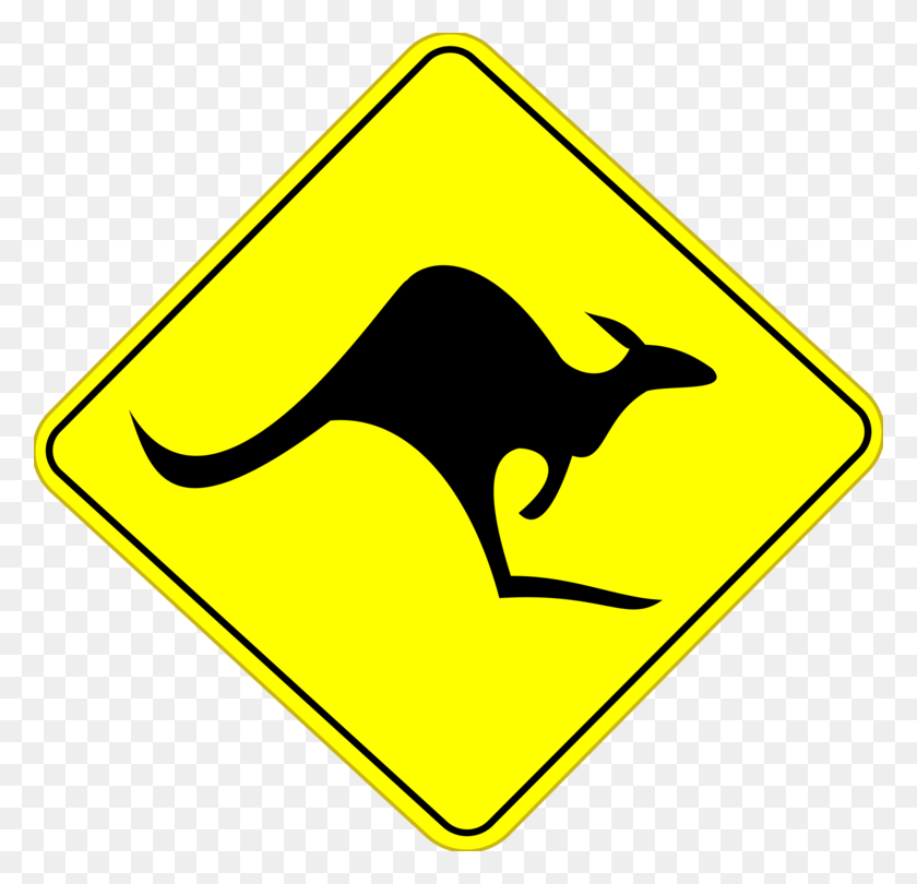 778x750 Дорожный Знак Дорожные Знаки В Австралии Предупреждающий Знак - Вход Клипарт