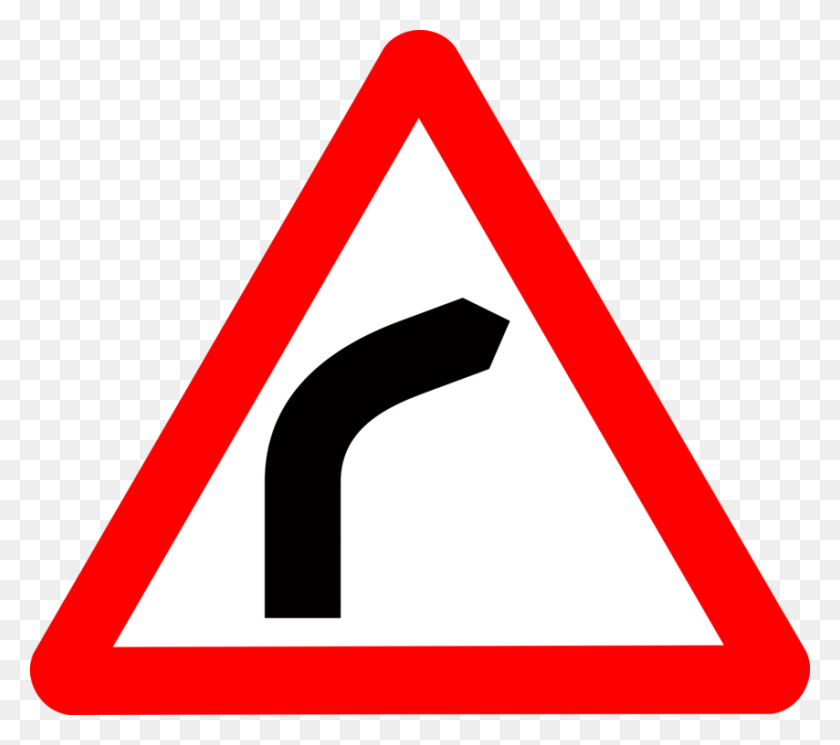 854x750 Traffic Sign Road Signs In Singapore The Highway Code Warning Sign - Direction Signs Clipart