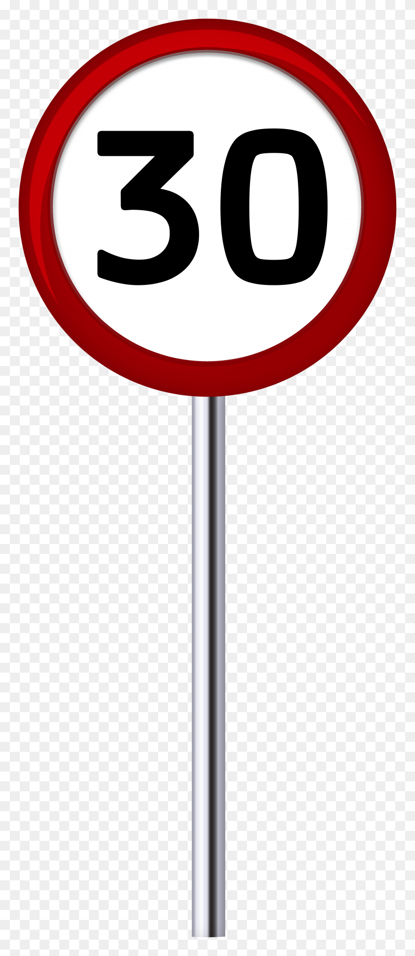 3331x8000 Traffic Sign Speed Limit Png Clip Art - Safe Hands Clipart