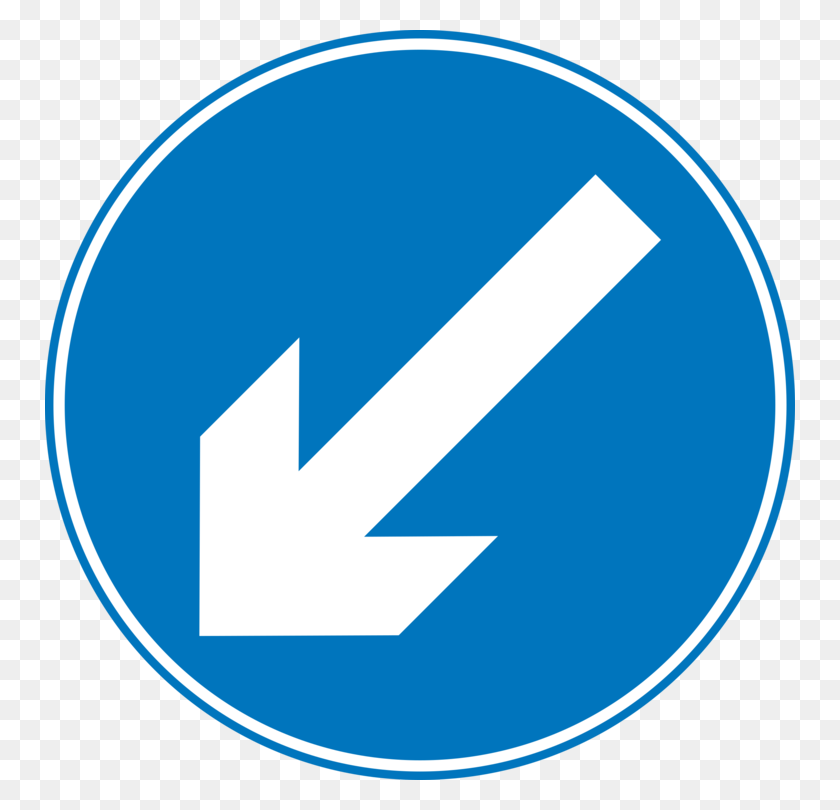 750x750 Traffic Sign The Highway Code Road Signs In The United Kingdom - Highway Sign PNG