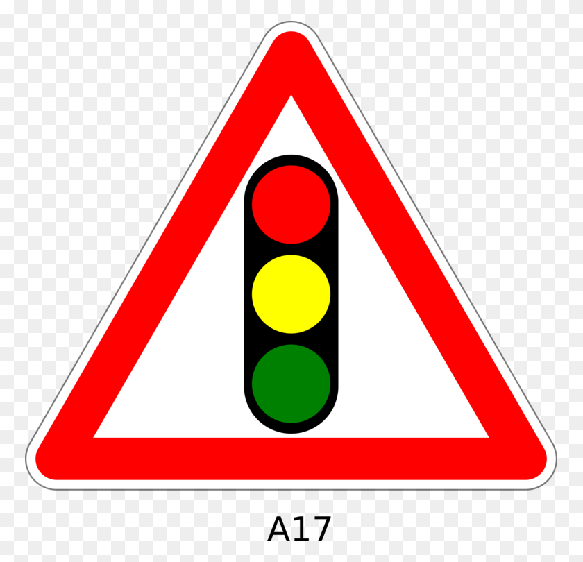 767x750 Traffic Sign Traffic Light Road - Red Light PNG