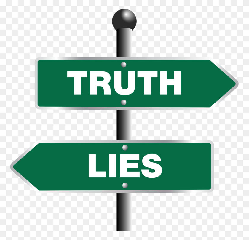 771x750 Traffic Sign Truth Lie Computer Icons - Truth Clipart