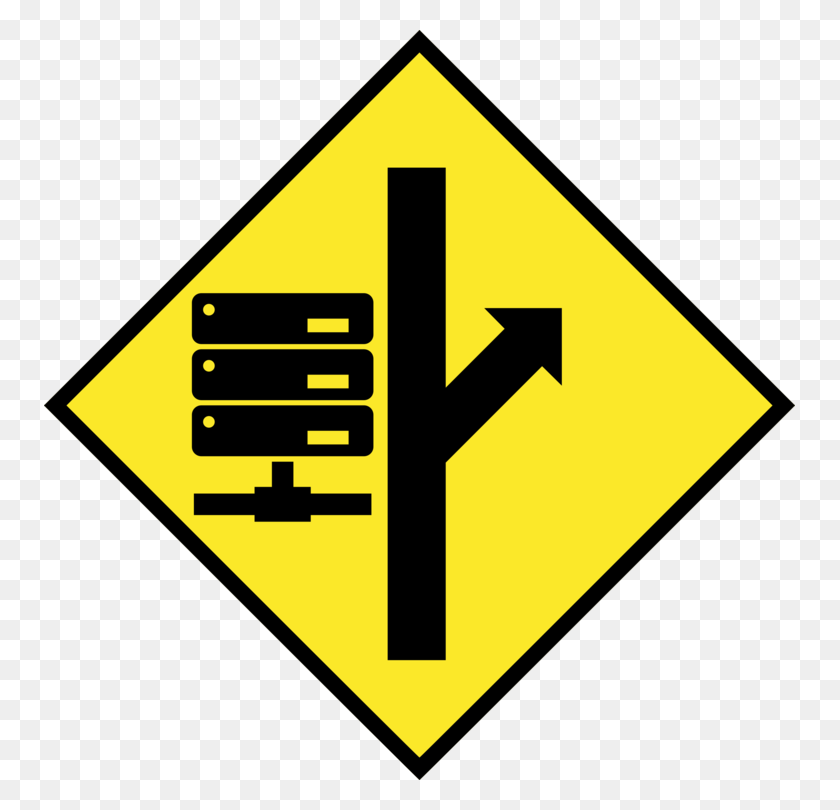 751x750 Traffic Sign Turtle Symbol Level Crossing - Level Clipart