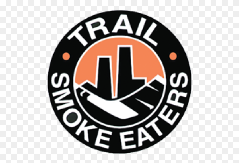 512x512 Trail Smoke Eaters Perspectiva De Oro En Yukon Trail Smoke Eaters - Smoke Trail Png