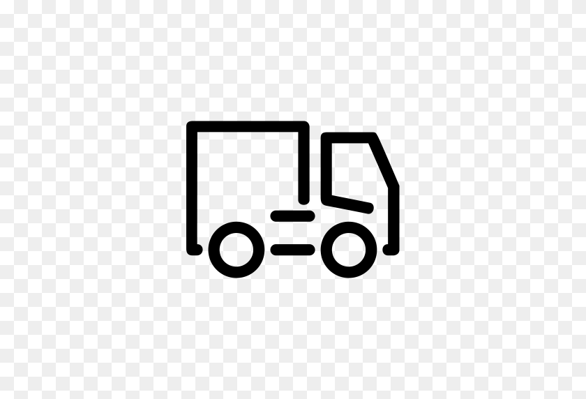 512x512 Trailer, Transport, Vehicle Icon With Png And Vector Format - Trailer PNG