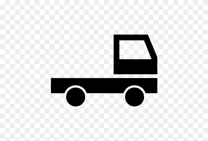 512x512 Trailer, Truck Icon With Png And Vector Format For Free Unlimited - Trailer PNG