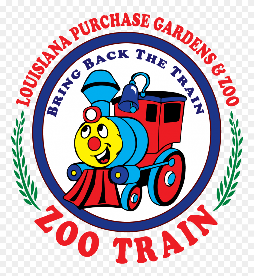 1078x1175 Поезд Кампания Луизиана Покупка Садов Зоопарк - Вход В Зоопарк Клипарт
