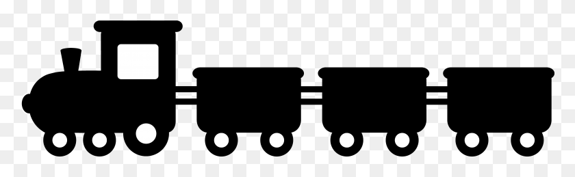 8883x2276 Train Clip Art Clipart Images - Covered Wagon Clipart Free