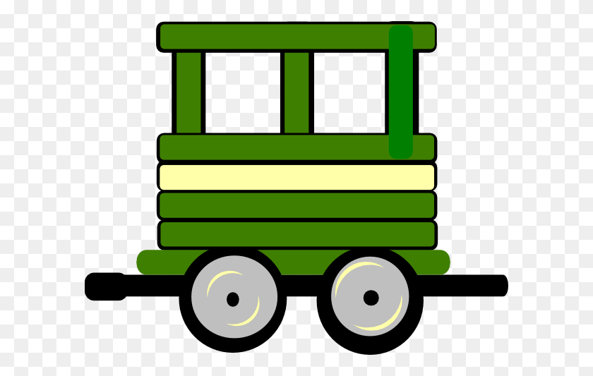 600x473 Train Clipart Train Carriage - Toy Train Clipart