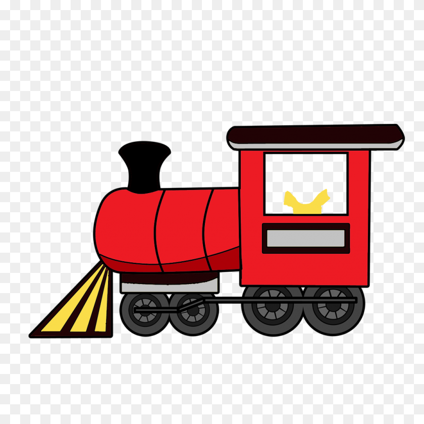 1000x1000 Train Fill In The Blank Party Invitations - Train Smoke Clipart