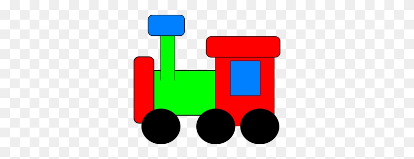 298x264 Train For Kids Clipart - Railway Clipart