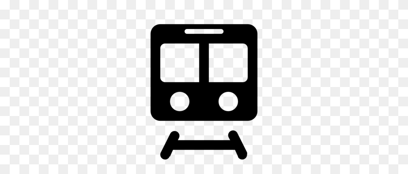 300x300 Train Locomotive Clip Art - Subway Train Clipart