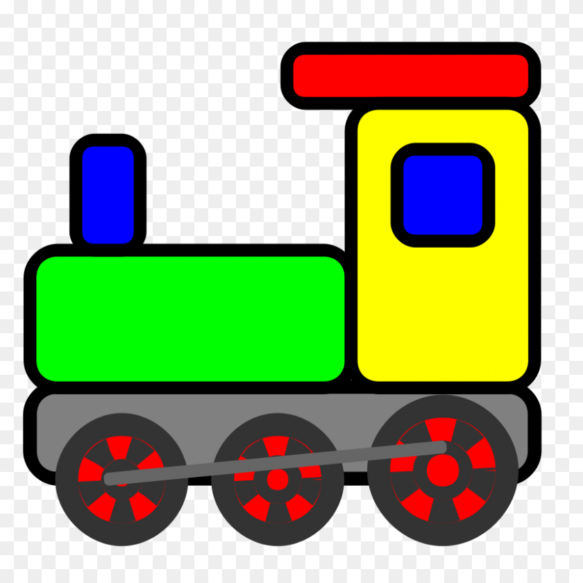 800x800 Логотипы Поездов - Картинки Поезд Полярный Экспресс Клипарт