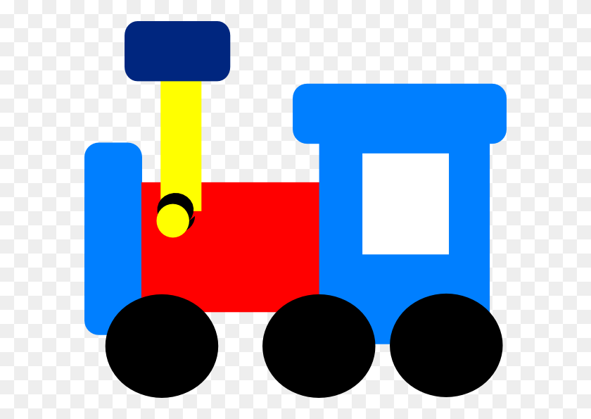600x535 Картинки Поездов Для Детей - Томас Поезд Клипарт