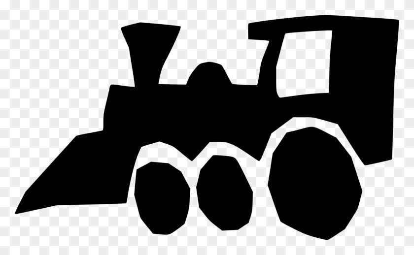 1276x750 Поезд Железнодорожный Транспорт Компьютерные Иконки Логотип - Поезд Силуэт Клипарт