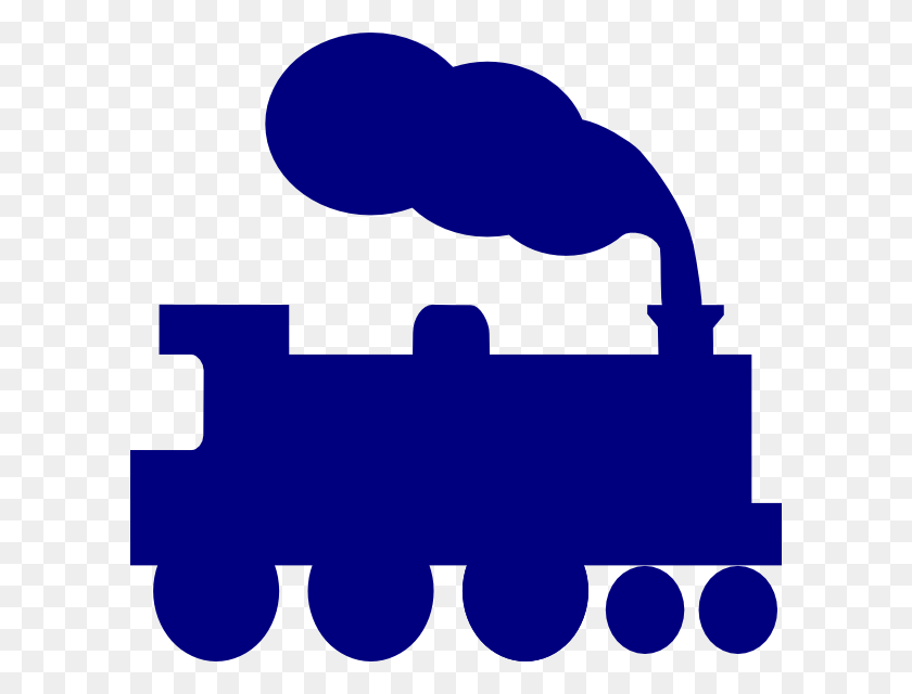 600x580 Train Silhouette Png, Clip Art For Web - Old Train Clipart