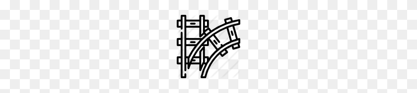 128x128 Train Track Icons - Train Track PNG