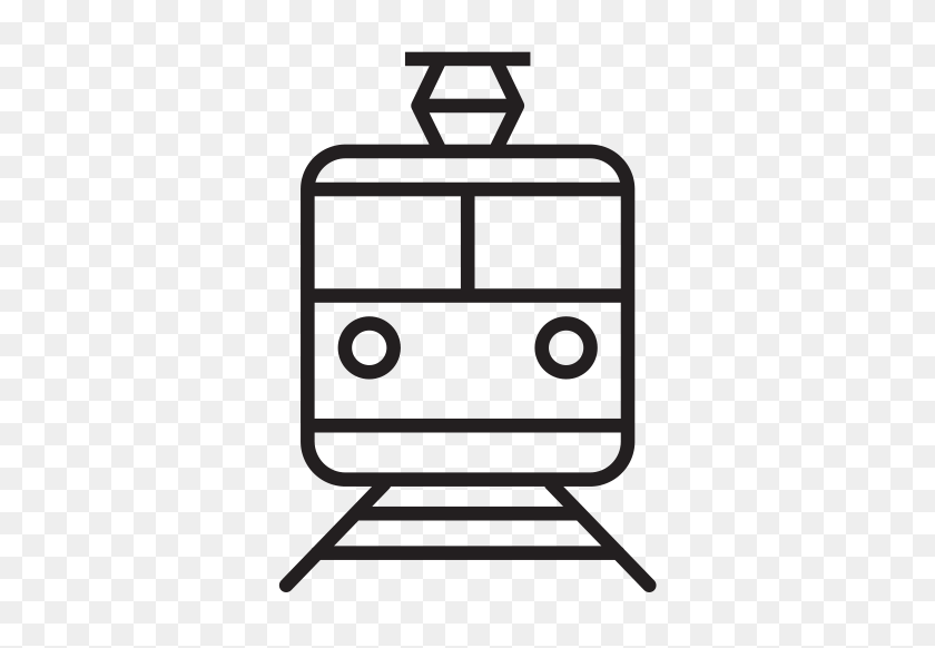 522x522 Tram And Railways - Iron Ore Clipart