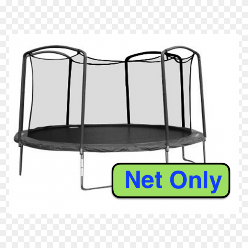 800x800 Trampoline Net For X Oval - Trampoline PNG