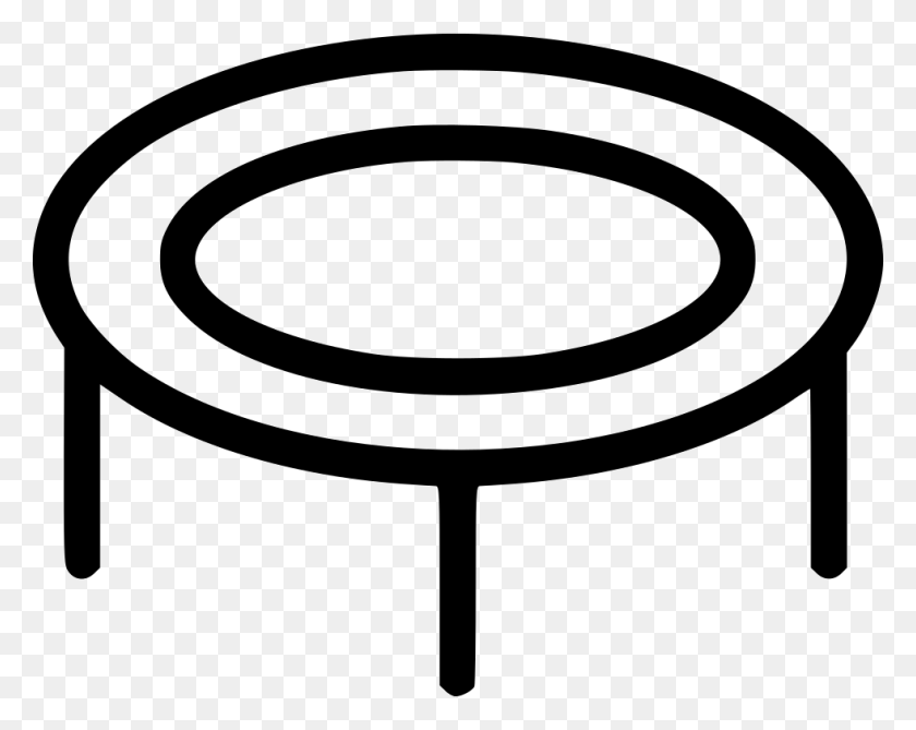 980x766 Trampoline Png Icon Free Download - Trampoline PNG