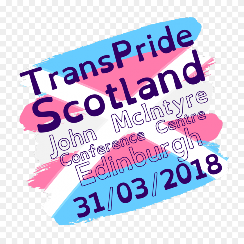 960x960 Trans Pride Scotland En Edimburgo El Sábado De Marzo Escocés - Imágenes De Marzo Clipart