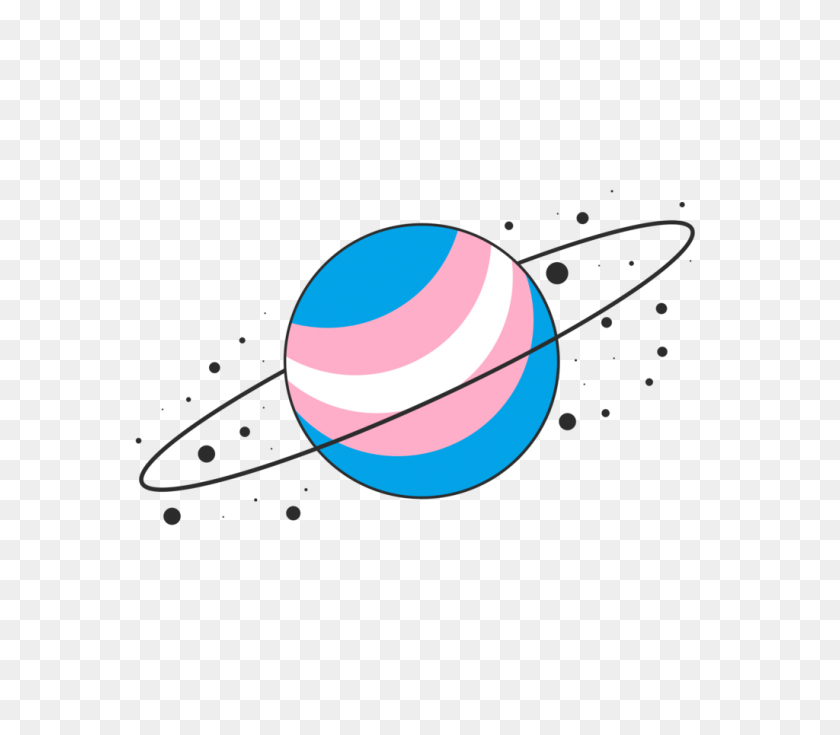 1024x887 Transgender Space Lgbt Transaesthetic Transpride - Трансгендерный Клипарт