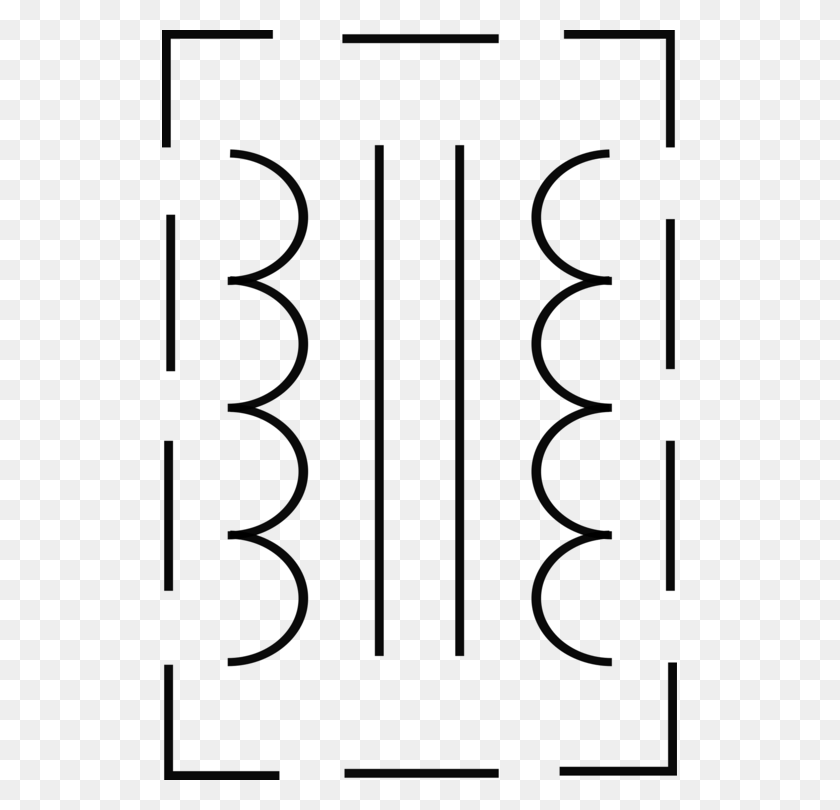 515x750 Transformer Computer Icons Symbol International Electrotechnical - Transformer Clipart