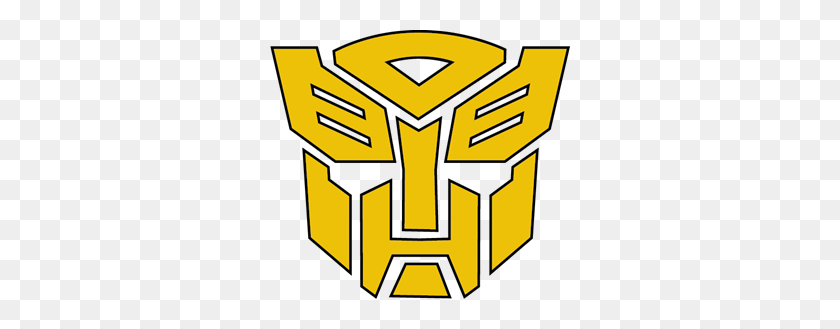 300x269 Transformadores - Transformers Logo Png