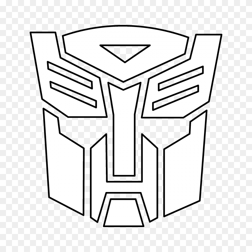 2400x2400 Transformers Autobot Logo Png Transparent Vector - Transformers Logo Png