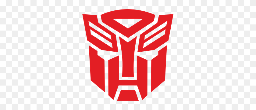 299x300 Transformers Logo Clipart - Superhero Logo Clipart