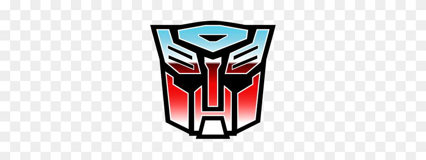 256x256 Transformers Logo Png Transparent Images Group With Items - Transformers Logo PNG